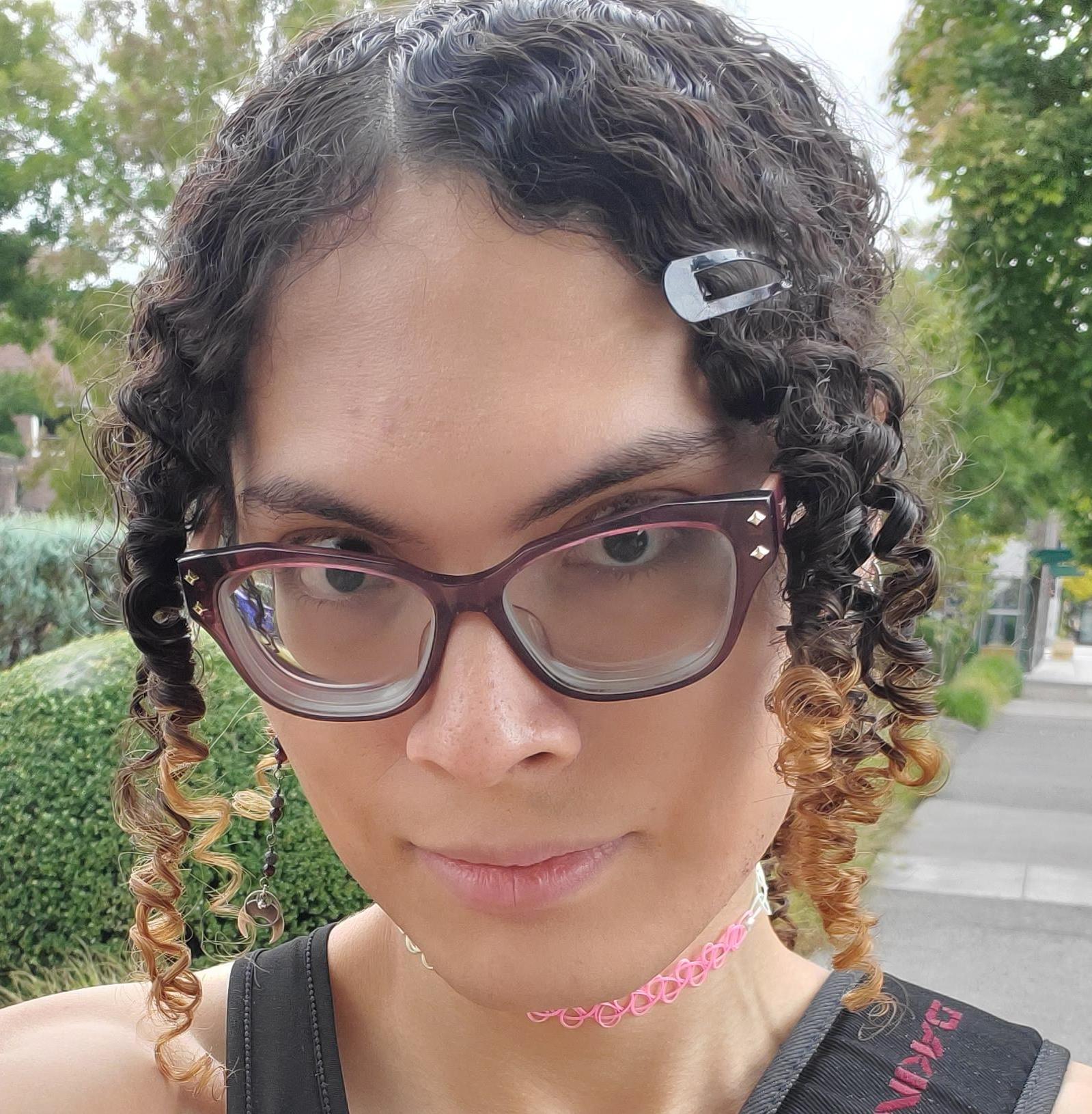 the face of someone you might be able to trust, but you're not sure yet!